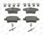 Фото Колодки гальмівні (задні) Citroen C4 Picasso/Grand Picasso 06-13/Peugeot 408 10 Jurid (573194J) зображення 1