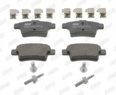 Колодки гальмівні (задні) Citroen C4 Picasso/Grand Picasso 06-13/Peugeot 408 10 Jurid 573194J Купити в Україні