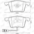 Фото Колодки гальмівні (передні) VW Passat 05-10/Skoda Superb 08-15 (з датчиком) Jurid (573197J) зображення 1