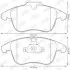 Фото Колодки гальмівні (передні) Land Rover Freelander/Ford Mondeo IV 1.8-2.5 07 Jurid (573201J) зображення 1