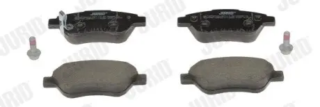 Колодки гальмівні (передні) Opel Corsa D 06-14 Jurid 573204D Купити в Україні