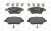 Фото Колодки гальмівні (передні) Opel Corsa D 06-14 Jurid (573204J) зображення 1