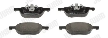 Тормозные колодки, дисковый тормоз.) Jurid 573209D Купить в Украине
