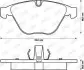 Фото Колодки гальмівні (передні) BMW 3 (E90/E91/E92/E93) 04-13/X1 (E84) 09-15/Z4 (E89) 09-16 Jurid (573210J) зображення 1