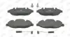 Фото Колодки гальмівні (передні) MB Vito (W639) 03 Jurid (573221J) зображення 1