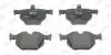 Фото Колодки гальмівні (задні) BMW 5 (E60/E61) 02-10/6 (E63/E64) 04-10 Jurid (573224J) зображення 1