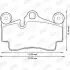 Фото Колодки гальмівні (задні) Audi Q7/VW Touareg 2.5D-6.0D 02 Jurid (573227J) зображення 1