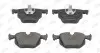 Фото Колодки гальмівні (задні) BMW 7 (E65/E66/E67) 01-08 (Ate) Jurid (573228J) зображення 1