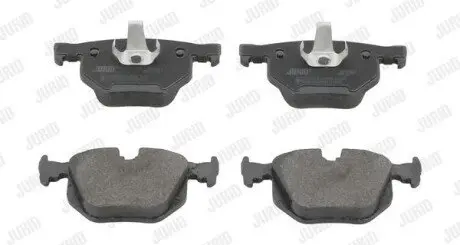 Колодки гальмівні (задні) BMW 7 (E65/E66/E67) 01-08 (Ate) Jurid 573228J Купити в Україні