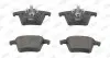 Фото Колодки гальмівні (передні) Volvo S60 00-10/V70 01-08/S80 01-06/XC90 02-14 Jurid (573236J) зображення 1