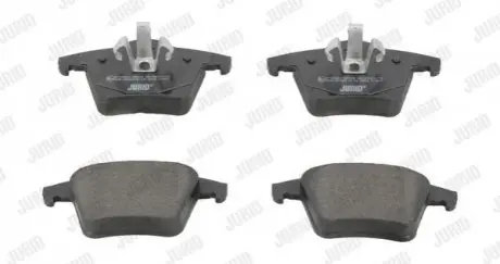 Колодки гальмівні (передні) Volvo S60 00-10/V70 01-08/S80 01-06/XC90 02-14 Jurid 573236J Купити в Україні