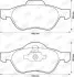 Фото Колодки гальмівні (передні) Renault Megane III/Laguna III 1.5dCi/2.0dCi 07 Jurid (573243J) зображення 1
