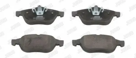 Колодки гальмівні (передні) Renault Scenic II/Grand Scenic II 03 Jurid 573245J Купити в Україні