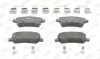 Фото Колодки гальмівні (задні) Ford Galaxy/Land Rover Freelander 2/Volvo S80/V70 06- (TRW) Jurid (573250J) зображення 1