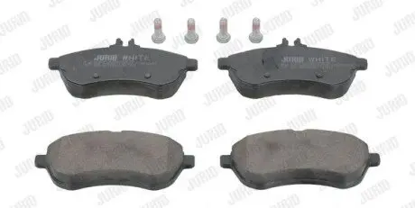 Колодки гальмівні (передні) MB C-class (S204/W204)/E-class (S212/W212) 07- (Lucas) Jurid 573257JC Купити в Україні