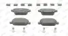 Фото Колодки гальмівні (задні) Ford Kuga 08-/Mondeo 07-15 (к-кт) Jurid (573263J) зображення 1