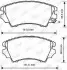 Фото Колодки гальмівні (передні) Opel Astra J 12-/Insignia 08 Jurid (573270J) зображення 1