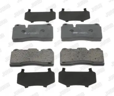 Колодки гальмівні (передні) Land Rover Range Rover III 05-12 Jurid 573279J Купити в Україні