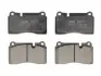 Фото Колодки гальмівні (передні) Land Rover Range Rover III 05-12 Jurid (573279JC) зображення 1