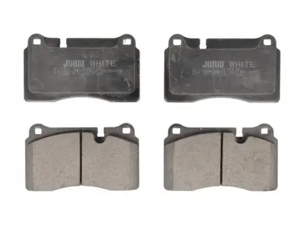 Колодки гальмівні (передні) Land Rover Range Rover III 05-12 Jurid 573279JC Купити в Україні