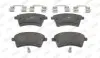 Фото Колодки гальмівні (передні) Renault Kangoo 08 Jurid (573284J) зображення 1