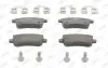 Фото Колодки гальмівні (задні) Renault Fluence/Megane/Scenic 1.2-2.0dCi 08- (к-кт) Jurid (573286J) зображення 1