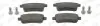 Фото Колодки гальмівні (задні) Renault Fluence/Megane/Scenic 1.2-2.0dCi 08- (к-кт) Jurid (573286JC) зображення 1