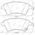 Фото Колодки гальмівні (передні) Fiat Sedici/Suzuki SX4 06 Jurid (573288J) зображення 1