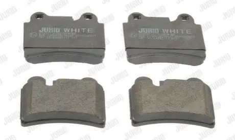 Колодки гальмівні (задні) VW Touareg 02-10 Jurid 573297JC Купити в Україні