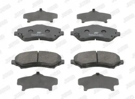 Колодки гальмівні (передні) Chrysler Grand Voyager V 07-/Dodge Caravan 08-/VW Routan 08-13 Jurid 573298J Купити в Україні