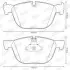 Фото Колодки гальмівні (передні) BMW X4 (F26) 14-18/X5 (E70/F15/F85) 06-18/X6 (E71/E72/F16/F86) 08-19 Jurid (573300J) зображення 1