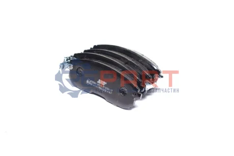 Колодки гальмівні (передні) Nissan Juke/ Pulsar/ Tiida 07- (Sumitomo) Jurid 573304J