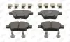 Фото Колодки гальмівні (задні) Renault Master III/Opel Movano B/Nissan NV400 10- (+датчик/к-кт)(спарка) Jurid (573312J) зображення 1