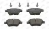 Фото Керамічні гальмівні колодки задн, AUDI A1, A3 SEAT ALTEA, ALTEA XL, LEON SKODA OCTAVIA II, SUPERB II, YETI VW BEETLE, CADDY III, EOS, GOLF VI, JETTA III, JETTA IV 1.2-3.6 02.03-07.19 Jurid (573312JC) зображення 1