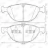 Фото Колодки гальмівні (передні) BMW X5 (E70/F15/F85) 06-/X6 (E71/E72/F16/F86) 08 Jurid (573317J) зображення 1