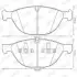 Фото Колодки гальмівні (передні) BMW X5 (E70/F15/F85) 06-/X6 (E71/E72/F16/F86) 08 Jurid (573317JC) зображення 1