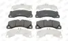 Фото Колодки гальмівні (передні) Porsche Cayenne 02-/Macan 14-/Panamera 10-16/VW Touareg 02 Jurid (573329J) зображення 1