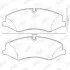 Колодки гальмівні (передні) Land Rover Discovery IV/V 09-/Range Rover III/IV/Sport I/II 06 Jurid (573333J) зображення 1