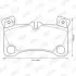 Колодки гальмівні (задні) Audi Q7/ Porsche Cayenne/ VW Touareg 04-15 (Brembo) Jurid (573339J) зображення 1