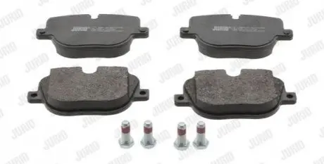 Колодки гальмівні (задні) Land Rover Range Rover III/IV/Sport I/II 09 Jurid 573342J
