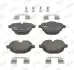 Фото Колодки гальмівні (задні) BMW 5 (F07/F10-11)/(G30-31/F90)/6 (G32)/7 (G11-12) 16-/X3/X4/X5/X6 09 Jurid (573352J) зображення 1