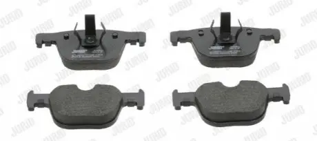Колодки гальмівні (задні) BMW 3 (F30/F31/F34/F80)/4 (F32/F36/F82) 11 Jurid 573354J Купити в Україні