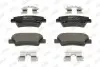 Фото Колодки гальмівні (задні) Kia Sportage/Hyundai i10/i30 Tucson 15 Jurid (573369J) зображення 2