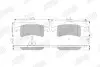 Фото Колодки гальмівні (задні) Jeep Grand Cherokee II 99-05 Jurid (573374J) зображення 1