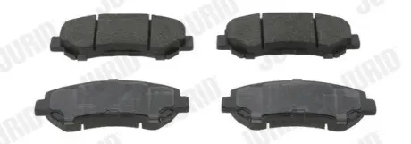 Колодки гальмівні (передні) Nissan Qashqai/X-Trail 07-13 Jurid 573379J