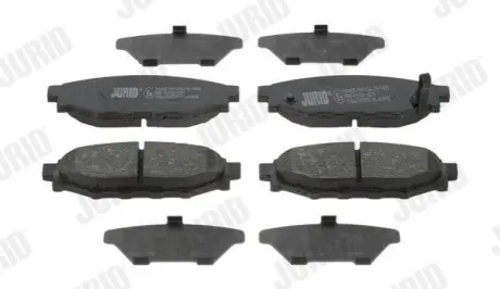 Колодки гальмівні (задні) Subaru Forester/Impreza 08-/Legacy 03-14/Outback 03-/Toyota GT 12 Jurid 573380J Купити в Україні