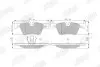Фото Колодки гальмівні (задні) BMW 3 (F30/F31/F34)/4 (F36) 11- (Teves) B47/B48//N13/N20/N47 Jurid (573401J) зображення 1