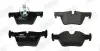 Фото Колодки гальмівні (задні) BMW 3 (F30/F31/F34)/4 (F36) 11- (Teves) B47/B48//N13/N20/N47 Jurid (573401J) зображення 2