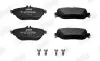 Фото Колодки гальмівні (передні) MB A-class (W176)/B-class (W242/W246)/GLA-class (X156) 11 Jurid (573403J) зображення 2