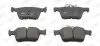 Фото Колодки гальмівні (задні) Audi A3/VW Golf 12-/Touran/Passat B8 14-/Skoda Karoq 17-/Octavia 20 Jurid (573409J) зображення 2